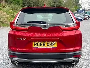 Used 2018 Honda Cr-V S Rallye Red - Interior and Exterior details 4