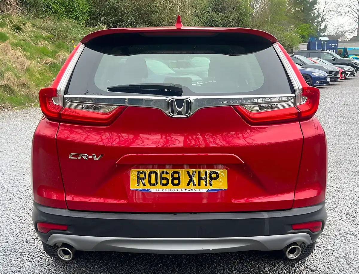 Used 2018 Honda Cr-V S Rallye Red - Interior and Exterior details 4