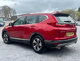 Used 2018 Honda Cr-V S Rallye Red - Interior and Exterior details 5