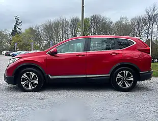 Used 2018 Honda Cr-V S Rallye Red - Interior and Exterior details 6