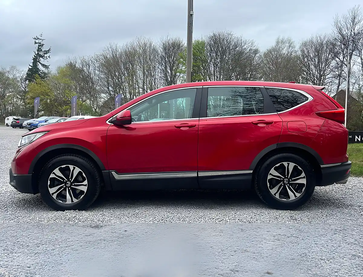 Used 2018 Honda Cr-V S Rallye Red - Interior and Exterior details 6