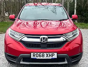 Used 2018 Honda Cr-V S Rallye Red - Interior and Exterior details 7