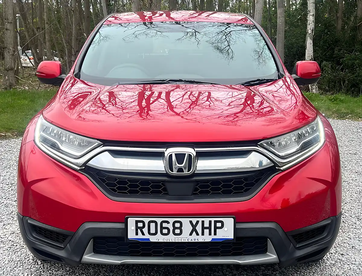 Used 2018 Honda Cr-V S Rallye Red - Interior and Exterior details 7