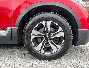Used 2018 Honda Cr-V S Rallye Red - Interior and Exterior details 8