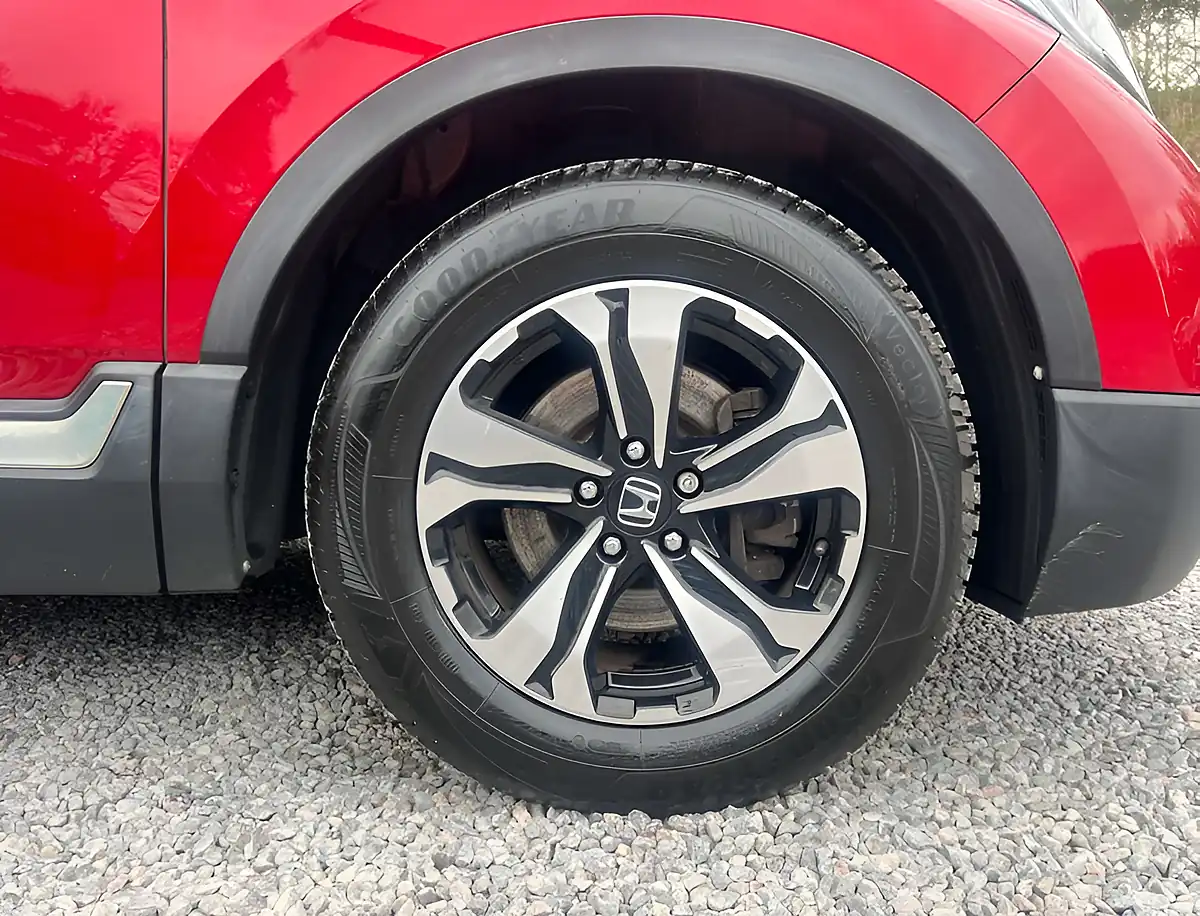 Used 2018 Honda Cr-V S Rallye Red - Interior and Exterior details 8