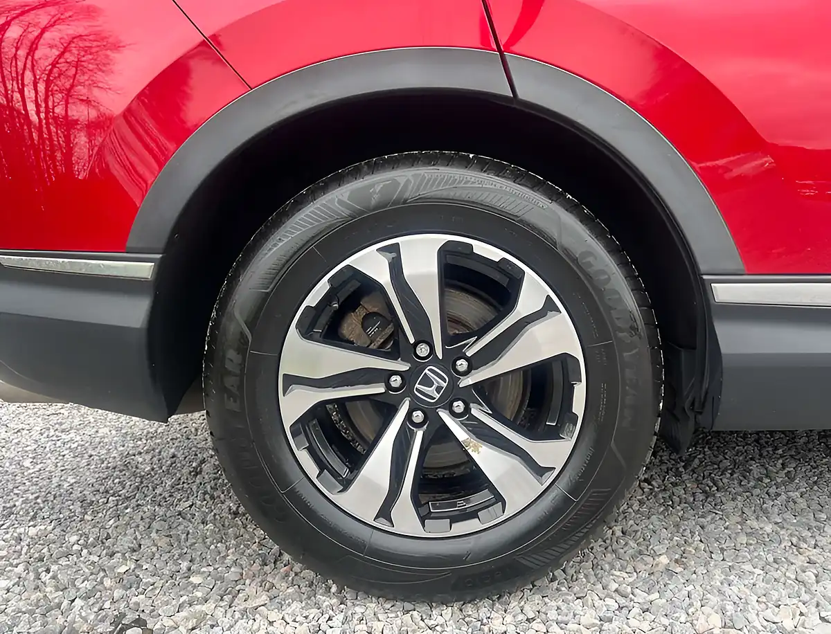 Used 2018 Honda Cr-V S Rallye Red - Interior and Exterior details 9