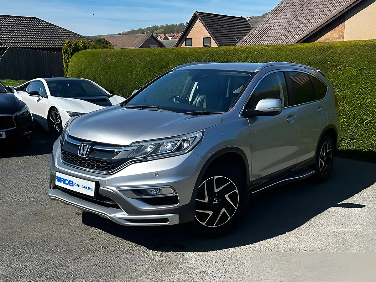 Used 2018 Honda Cr-V Se+ Navi Silver - Front View