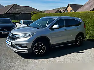 Used 2018 Honda Cr-V Se+ Navi Silver - Interior and Exterior details 4