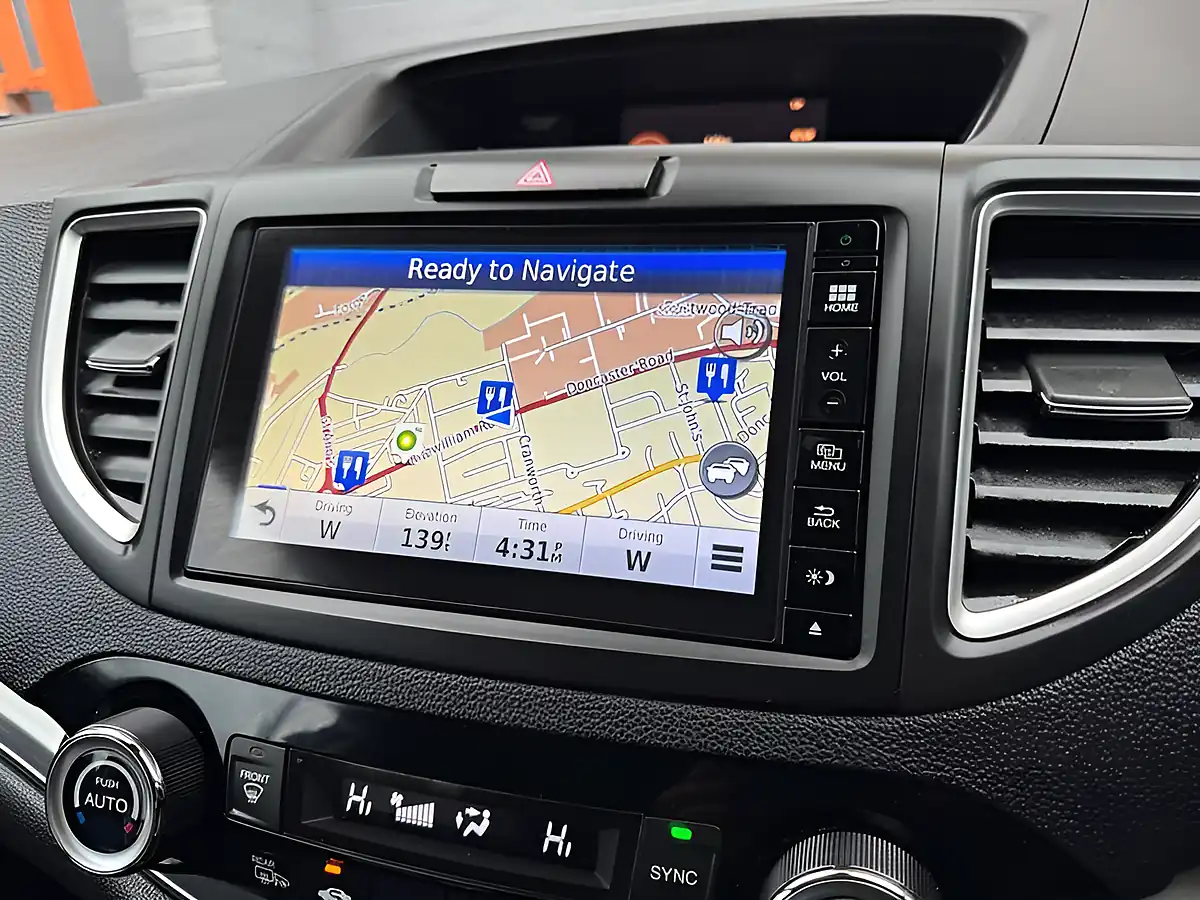 Used 2018 Honda Cr-V Se Plus Navi Blue - Interior and Exterior details 12
