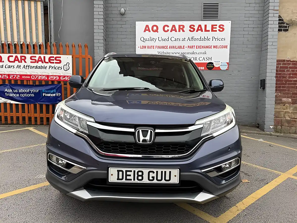 Used 2018 Honda Cr-V Se Plus Navi Blue - Interior and Exterior details 2