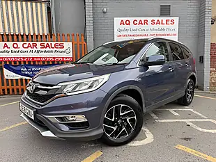 Used 2018 Honda Cr-V Se Plus Navi Blue - Interior and Exterior details 3