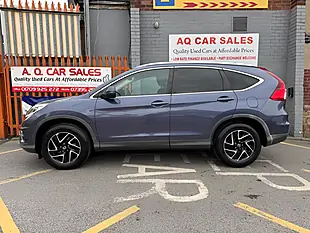 Used 2018 Honda Cr-V Se Plus Navi Blue - Interior and Exterior details 4