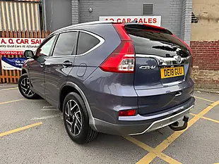 Used 2018 Honda Cr-V Se Plus Navi Blue - Interior and Exterior details 5