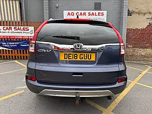 Used 2018 Honda Cr-V Se Plus Navi Blue - Interior and Exterior details 6