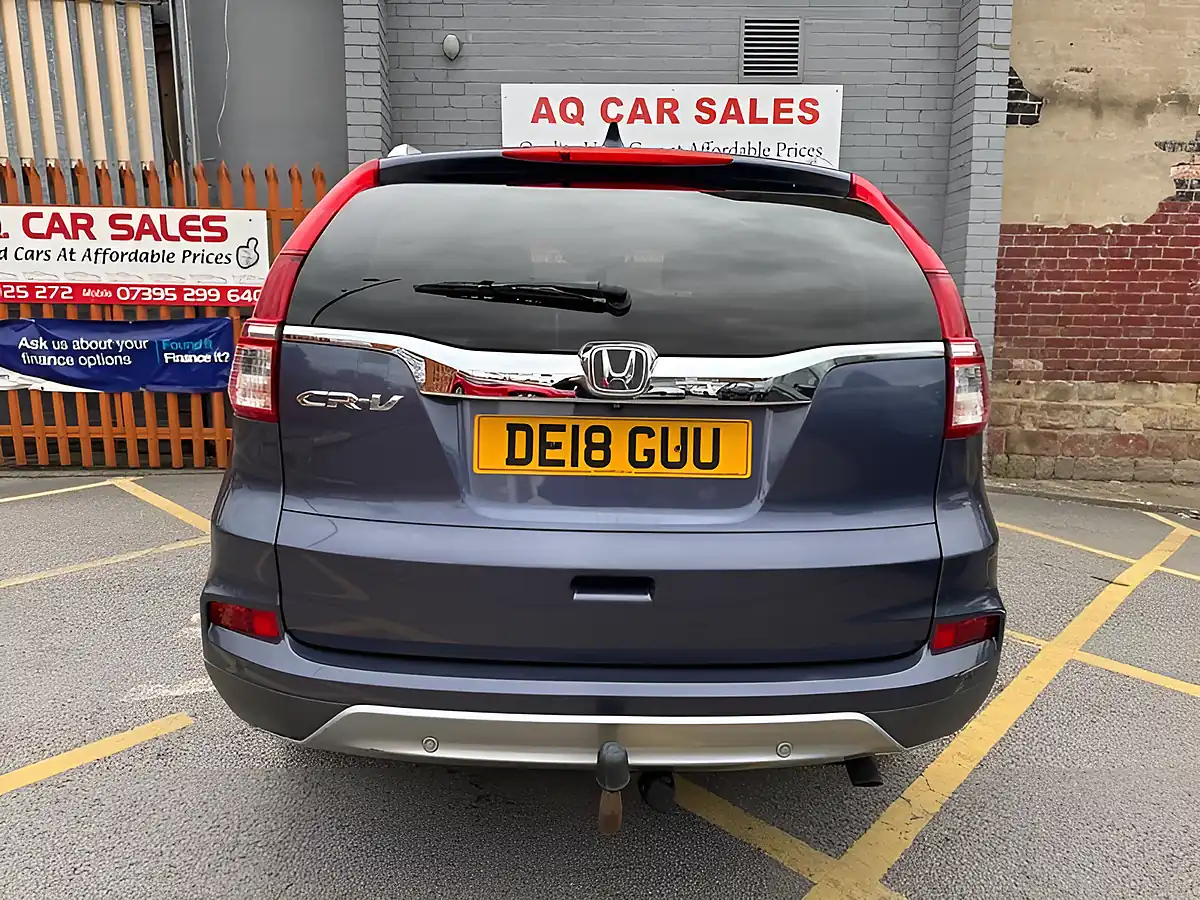 Used 2018 Honda Cr-V Se Plus Navi Blue - Interior and Exterior details 6