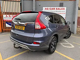 Used 2018 Honda Cr-V Se Plus Navi Blue - Interior and Exterior details 7