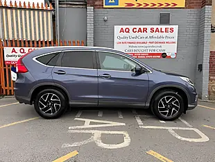 Used 2018 Honda Cr-V Se Plus Navi Blue - Interior and Exterior details 8