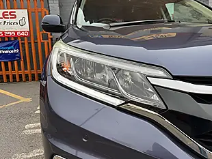 Used 2018 Honda Cr-V Se Plus Navi Blue - Interior and Exterior details 9