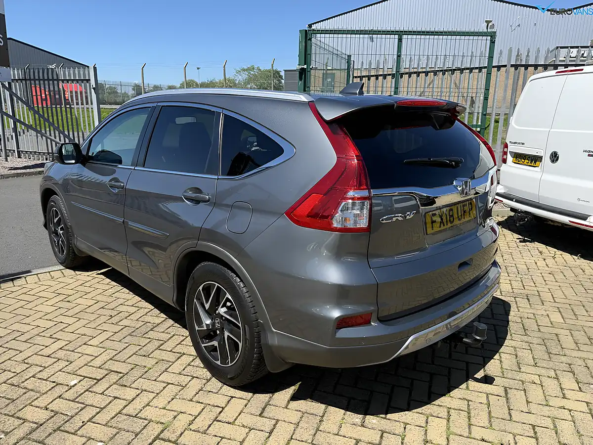 Used 2018 Honda Cr-V Se Plus Navi Grey - Interior and Exterior details 4