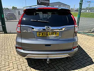 Used 2018 Honda Cr-V Se Plus Navi Grey - Interior and Exterior details 5
