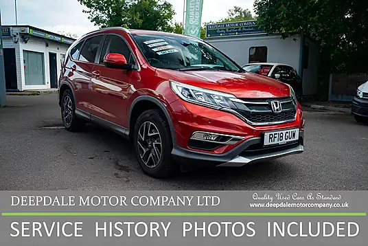 2018 Honda CR-V 1.6 I-DTEC SE Plus Navi