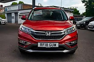 Used 2018 Honda Cr-V Se Plus Navi Passion Red - Interior and Exterior details 3