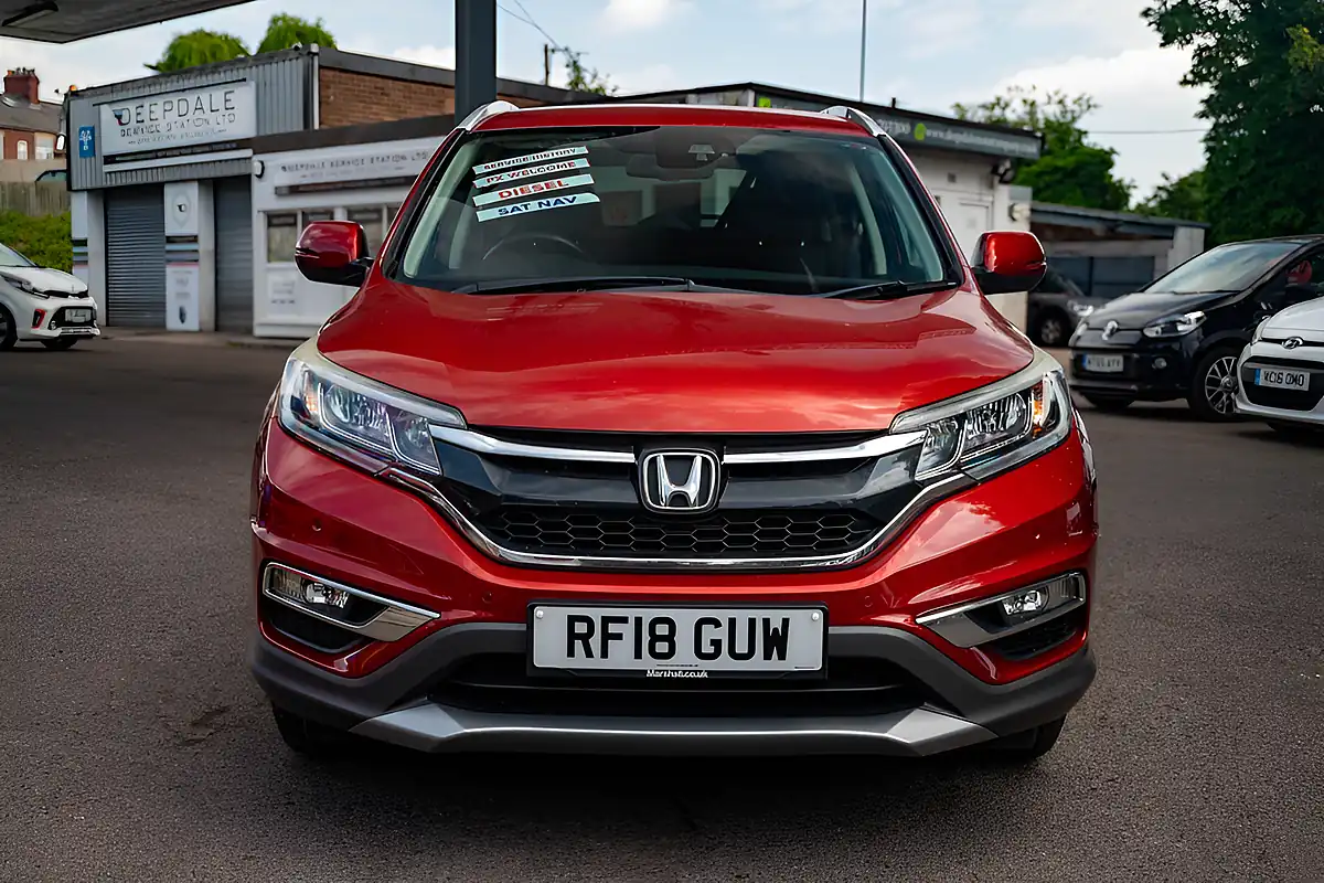 Used 2018 Honda Cr-V Se Plus Navi Passion Red - Interior and Exterior details 3
