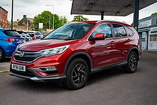 Used 2018 Honda Cr-V Se Plus Navi Passion Red - Interior and Exterior details 4