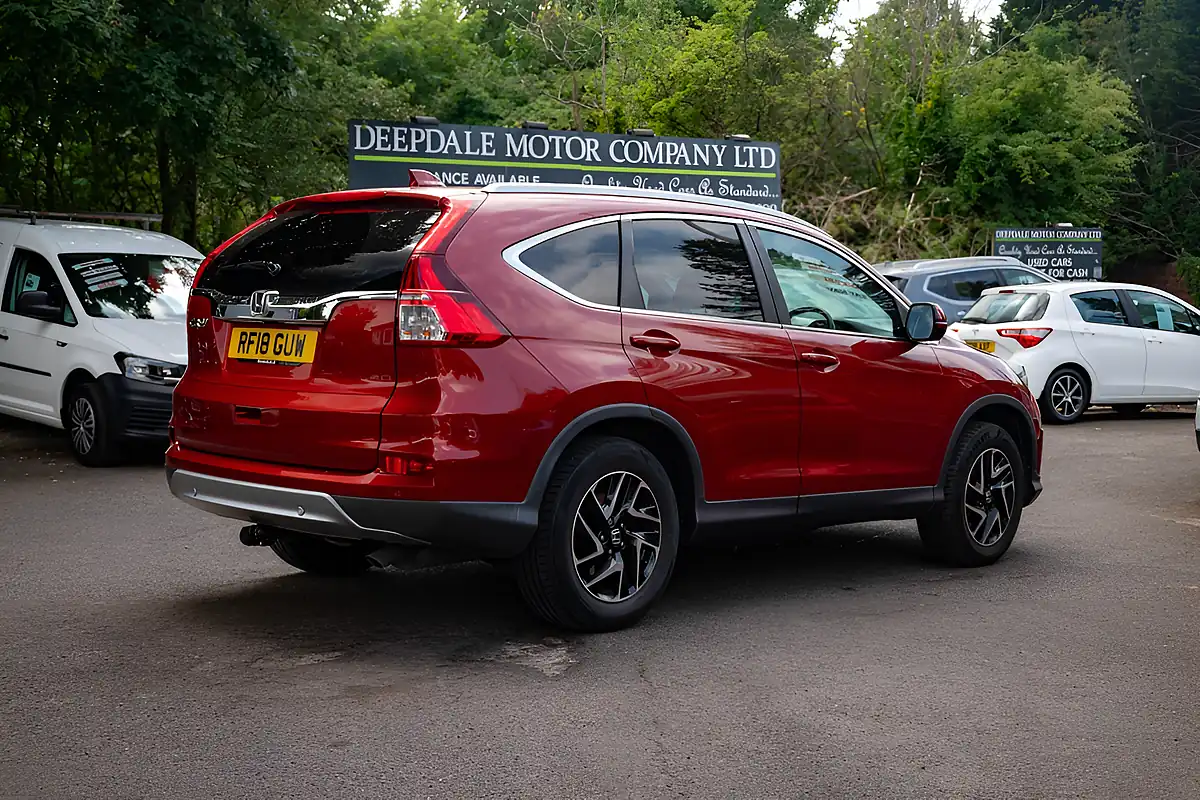 Used 2018 Honda Cr-V Se Plus Navi Passion Red - Interior and Exterior details 8
