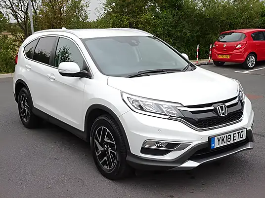 2018 Honda CR-V 2.0 i-VTEC SE Plus Navi