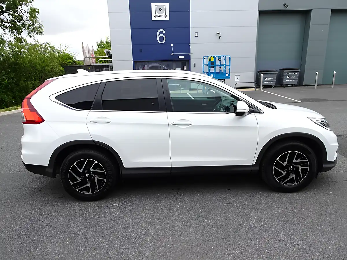 Used 2018 Honda Cr-V Se Plus Navi White Orchid - Interior and Exterior details 17