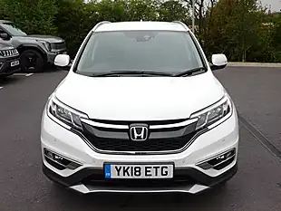Used 2018 Honda Cr-V Se Plus Navi White Orchid - Interior and Exterior details 5
