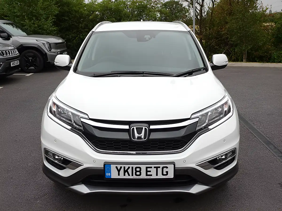 Used 2018 Honda Cr-V Se Plus Navi White Orchid - Interior and Exterior details 5