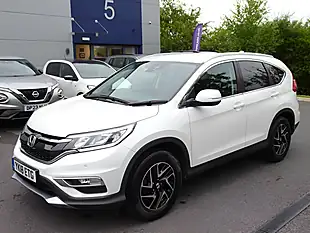 Used 2018 Honda Cr-V Se Plus Navi White Orchid - Interior and Exterior details 8
