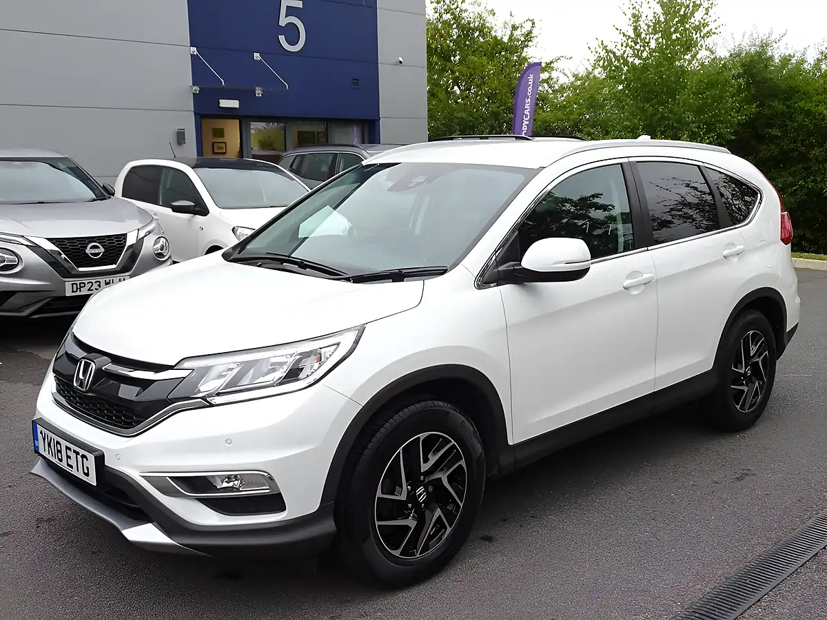 Used 2018 Honda Cr-V Se Plus Navi White Orchid - Interior and Exterior details 8