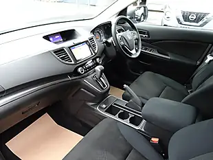 Used 2018 Honda Cr-V Se Plus Navi White Orchid - Interior and Exterior details 9