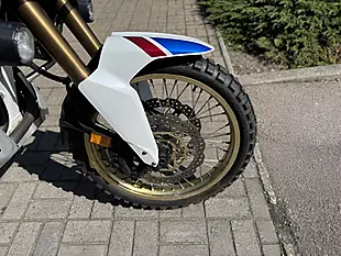 Used 2018 Honda Crf 1000 D2-J White/Blue - Interior and Exterior details 15