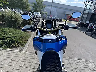 Used 2018 Honda Crf 1000 D2-J White/Blue - Interior and Exterior details 9