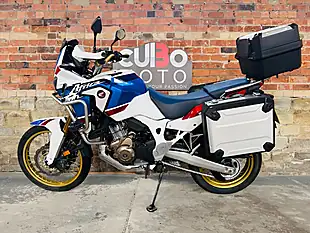 Used 2018 Honda Crf1000l Africa Twin White - Interior and Exterior details 11