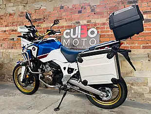 Used 2018 Honda Crf1000l Africa Twin White - Interior and Exterior details 13