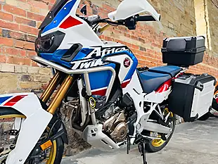 Used 2018 Honda Crf1000l Africa Twin White - Interior and Exterior details 15