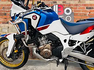 Used 2018 Honda Crf1000l Africa Twin White - Interior and Exterior details 16