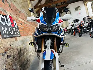 Used 2018 Honda Crf1000l Africa Twin White - Interior and Exterior details 18