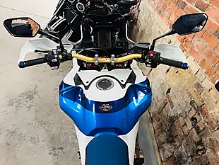 Used 2018 Honda Crf1000l Africa Twin White - Interior and Exterior details 19