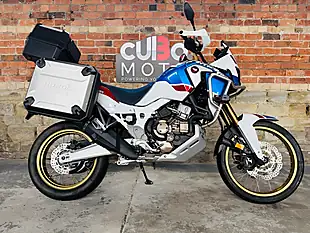 Used 2018 Honda Crf1000l Africa Twin White - Interior and Exterior details 2