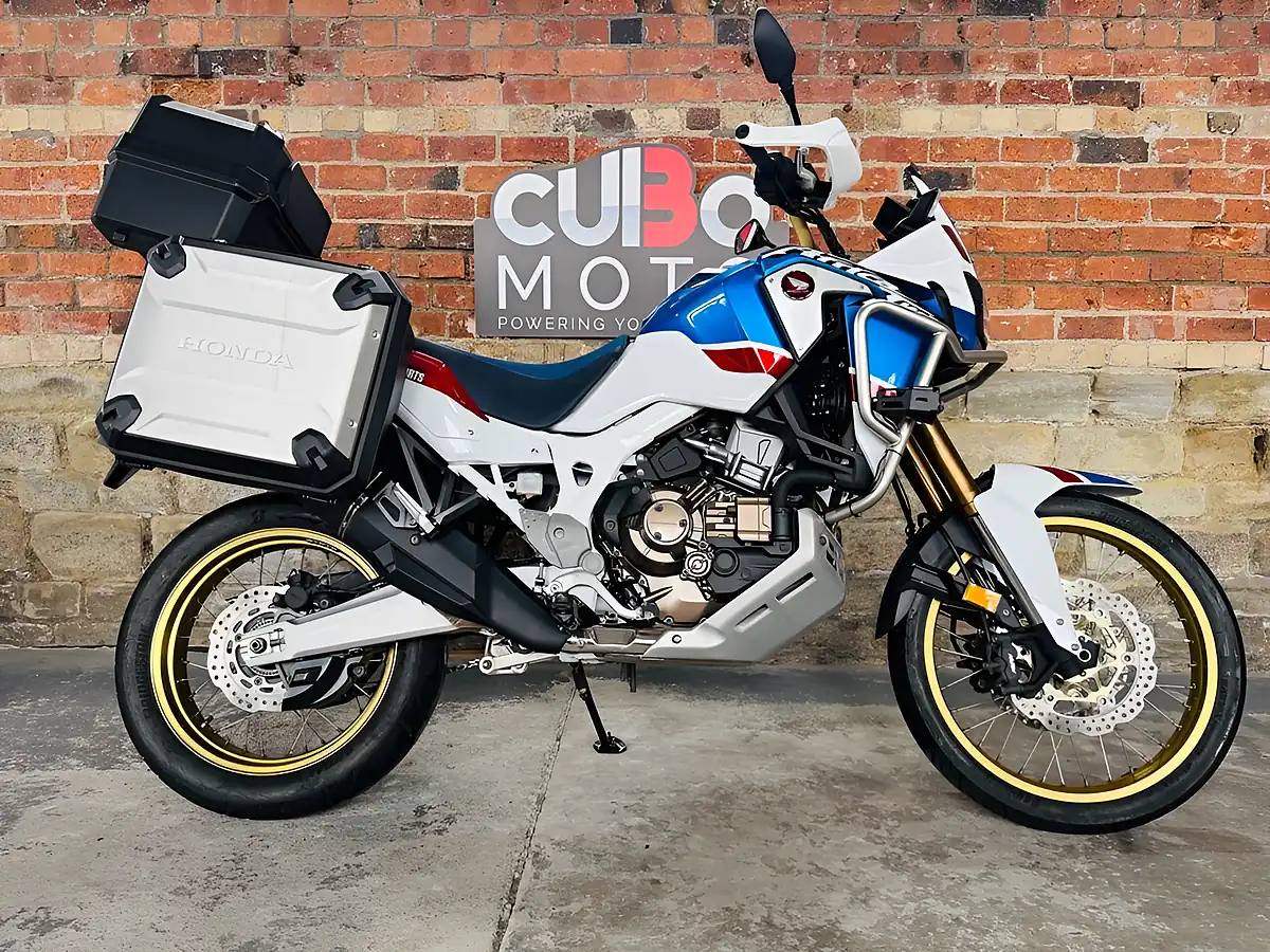 Used 2018 Honda Crf1000l Africa Twin White - Interior and Exterior details 2