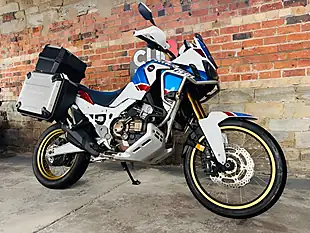 Used 2018 Honda Crf1000l Africa Twin White - Interior and Exterior details 3