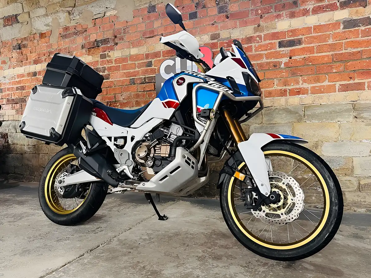 Used 2018 Honda Crf1000l Africa Twin White - Interior and Exterior details 3