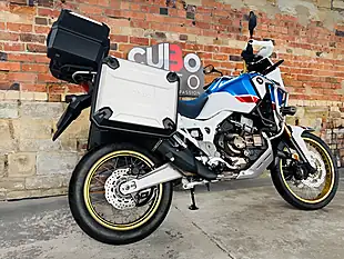 Used 2018 Honda Crf1000l Africa Twin White - Interior and Exterior details 4