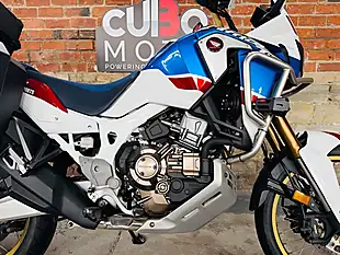 Used 2018 Honda Crf1000l Africa Twin White - Interior and Exterior details 7